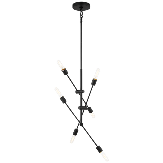 Axis Six Light Medium Chandelier