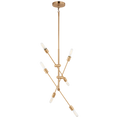Load image into Gallery viewer, Axis Six Light Medium Chandelier
