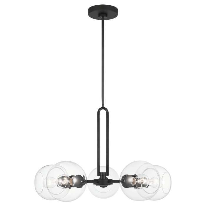 Codyn Five Light Medium Chandelier by Visual Comfort Studio