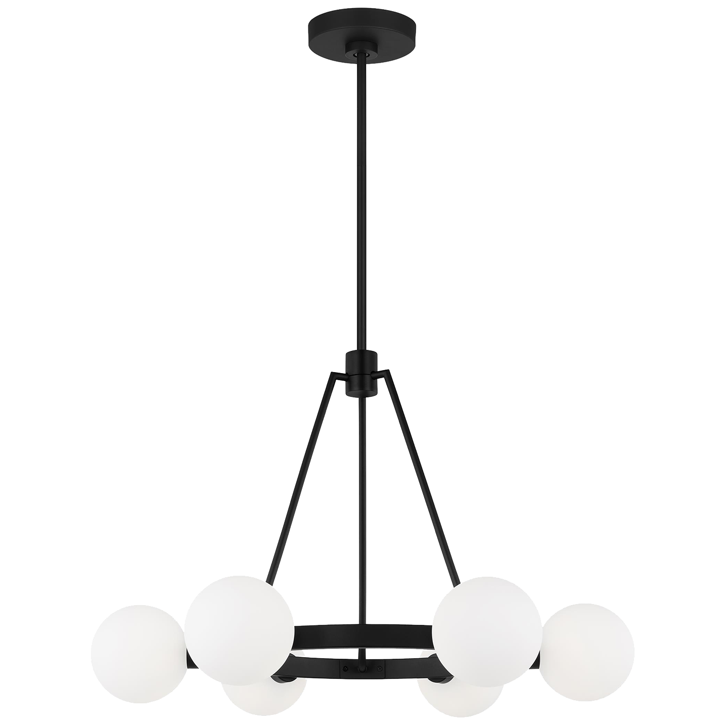 Clybourn Six Light Chandelier