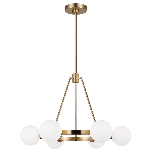 Clybourn Six Light Chandelier