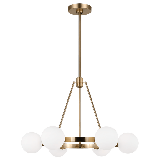 Clybourn Six Light Chandelier by Visual Comfort Studio