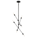 Load image into Gallery viewer, Axis Six Light Large Chandelier
