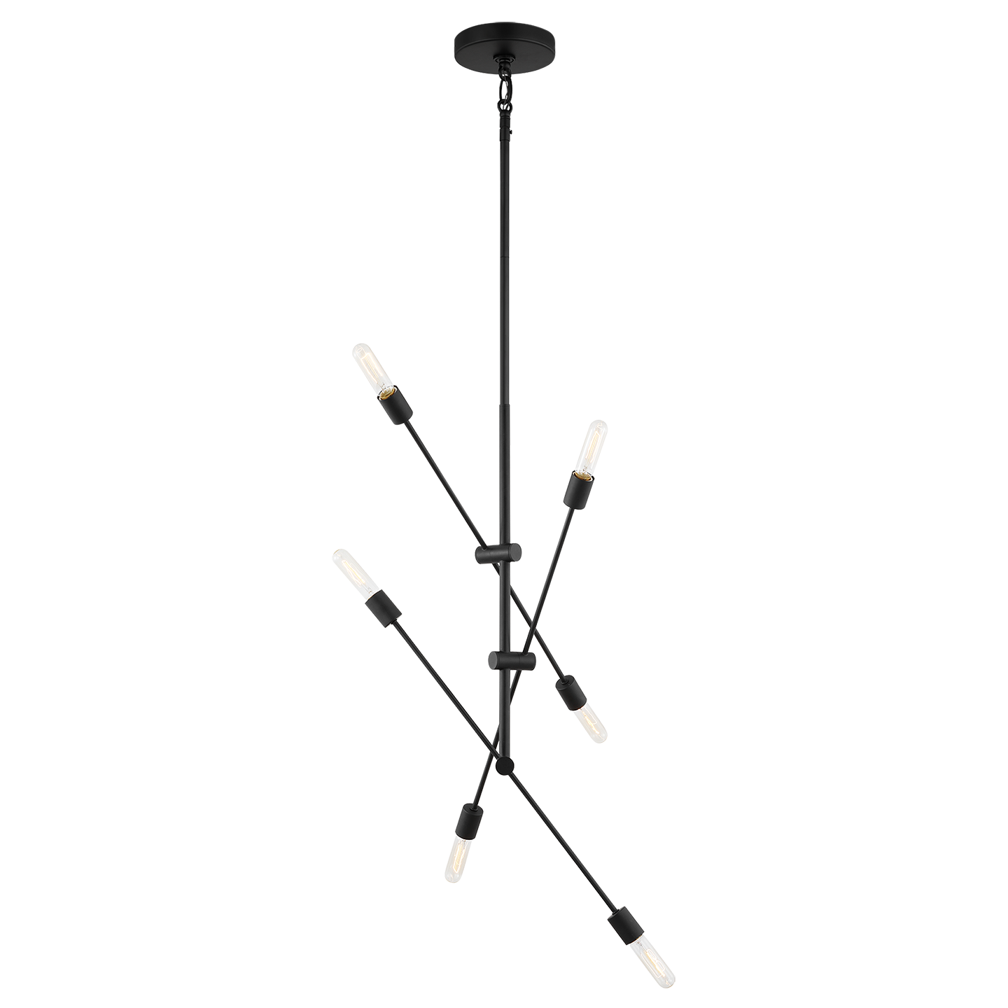 Axis Six Light Large Chandelier