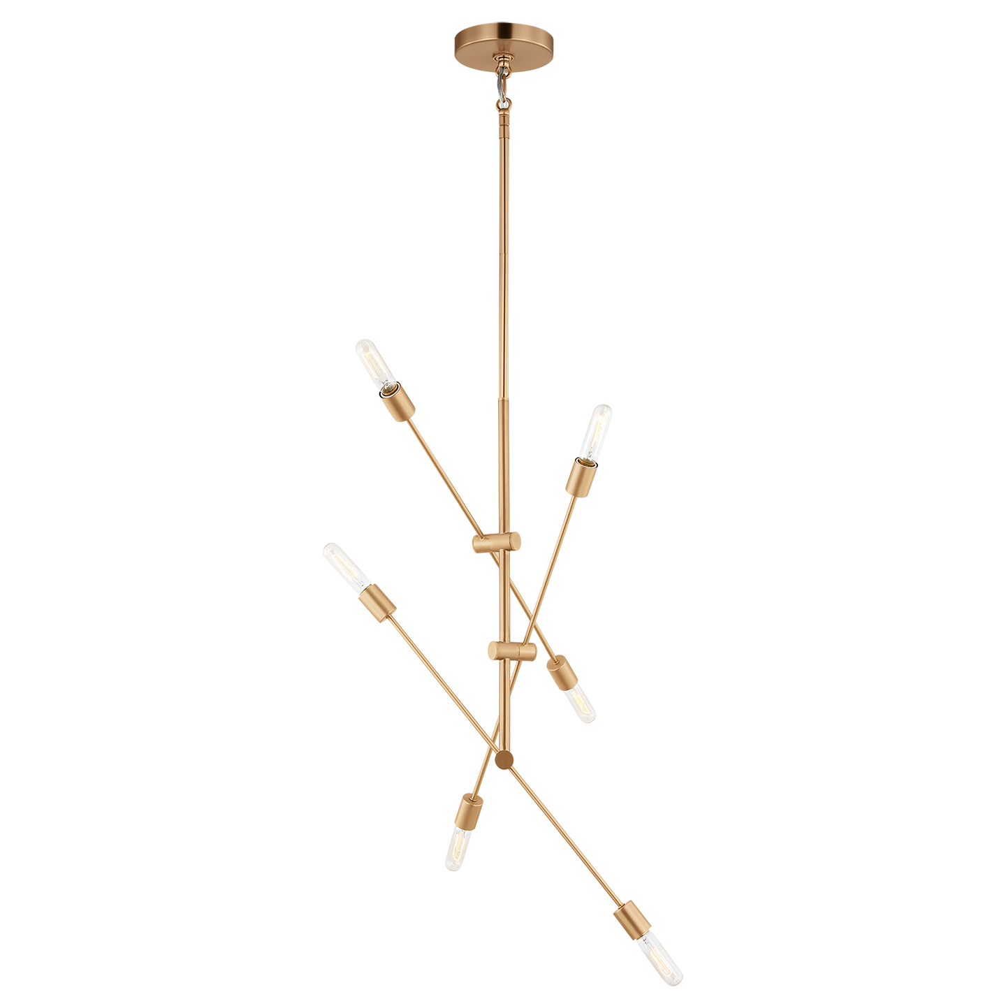 Axis Six Light Large Chandelier