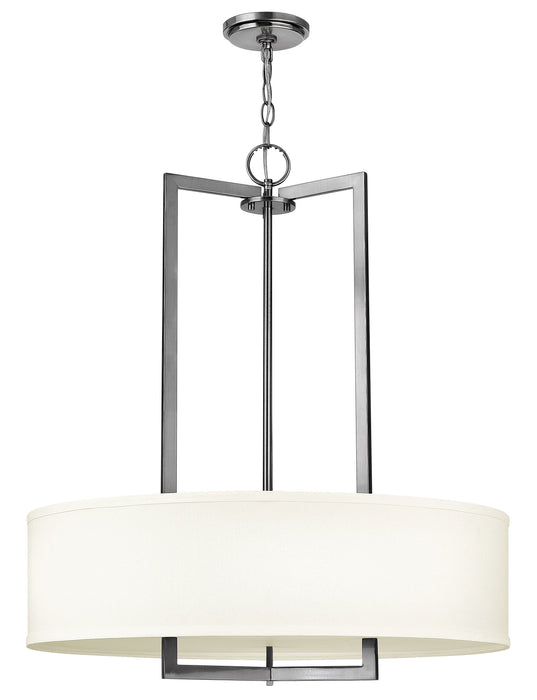 Hampton Medium Drum Chandelier by Hinkley
