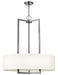 Hampton Medium Drum Chandelier by Hinkley