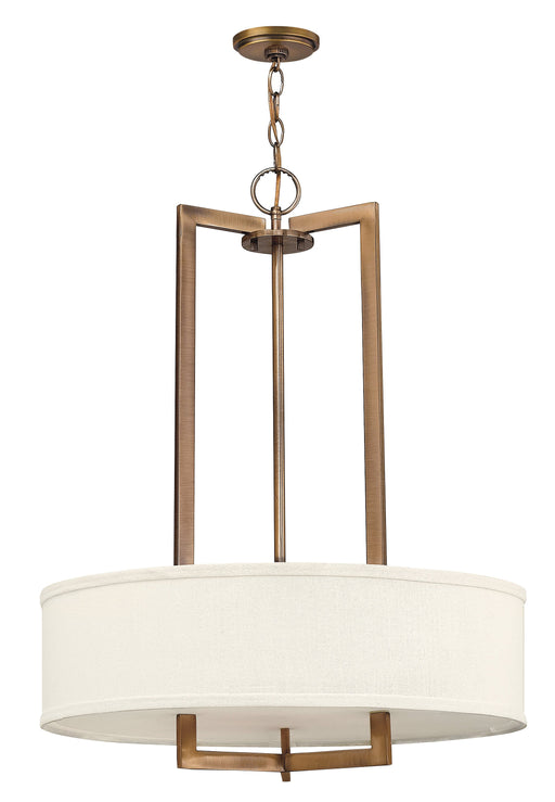 Hampton Medium Drum Chandelier by Hinkley