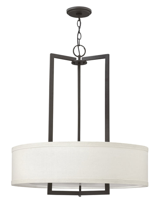 Hampton Medium Drum Chandelier by Hinkley