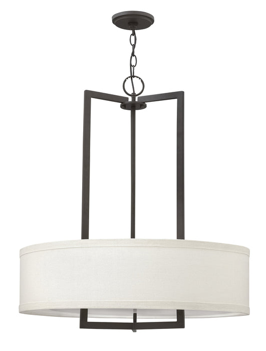 Hampton Medium Drum Chandelier by Hinkley