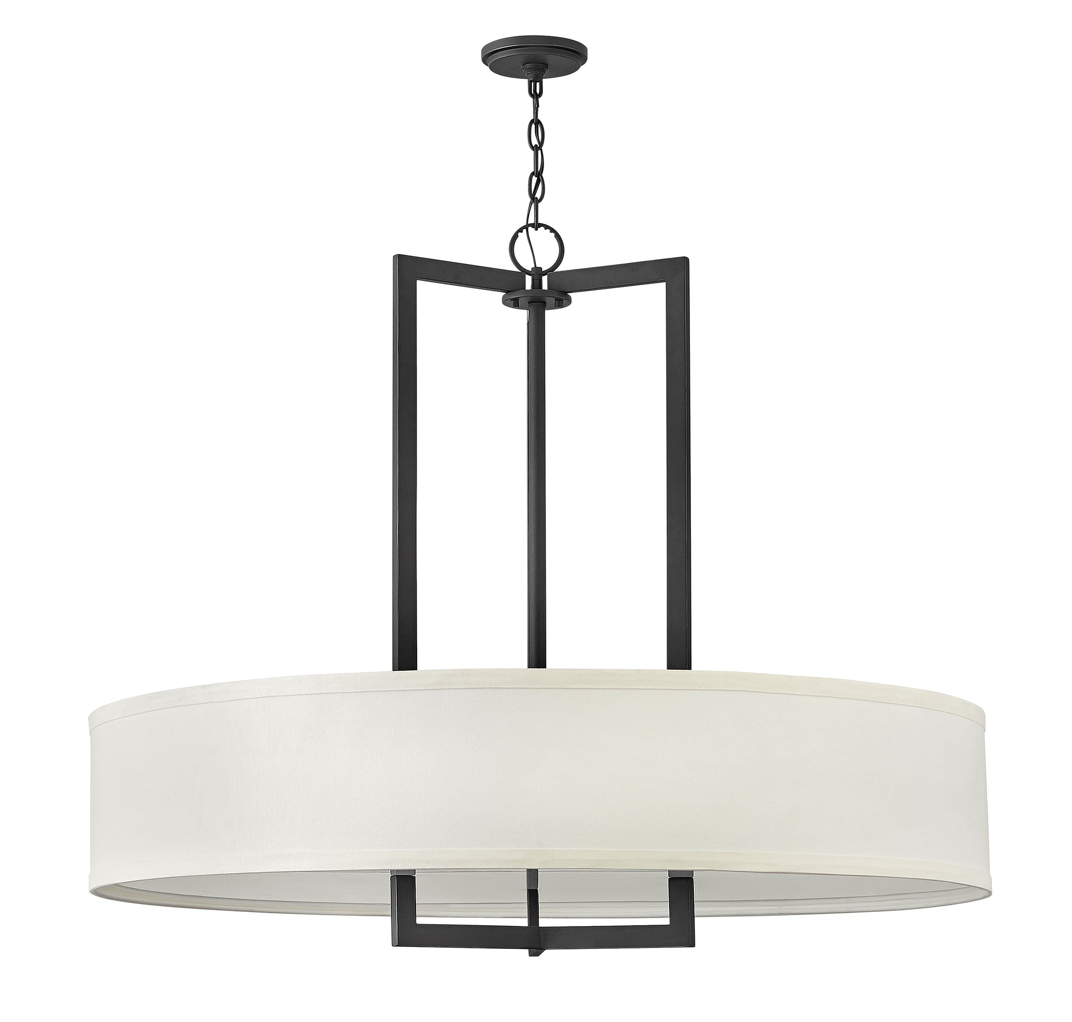 Hampton Large Drum Chandelier