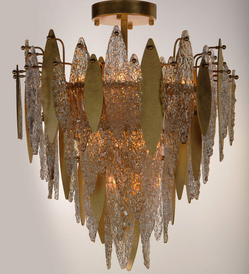 Majestic Semi-Flush by Maxim Lighting