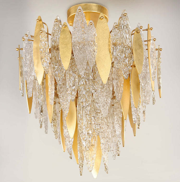 Majestic Semi-Flush by Maxim Lighting