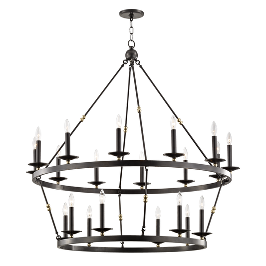 Allendale Two-Tier Chandelier