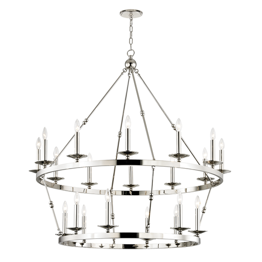 Allendale Two-Tier Chandelier