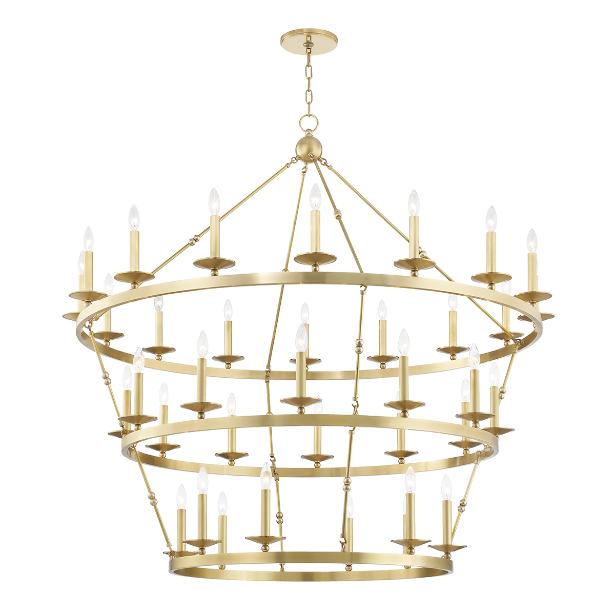 Allendale Three-Tier Chandelier
