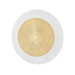 Topaz Flush Mount by Corbett Lighting