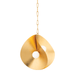 Peony Pendant by Corbett Lighting