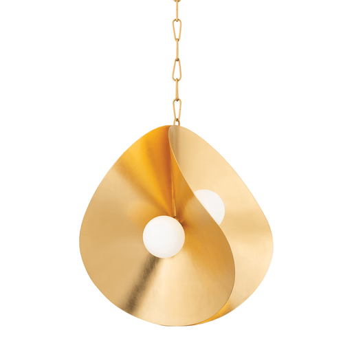 Peony Pendant by Corbett Lighting