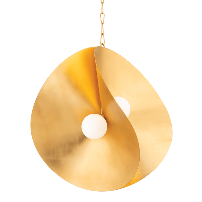 Peony Pendant by Corbett Lighting
