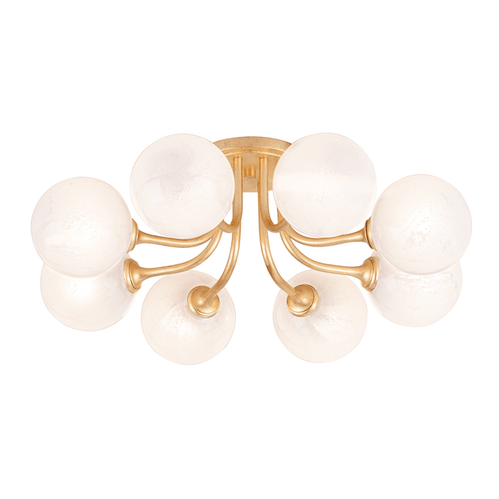 Onyx Semi Flush by Corbett Lighting