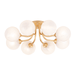 Onyx Semi Flush by Corbett Lighting