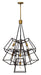 Fulton Medium Seven Light Multi Tier by Hinkley