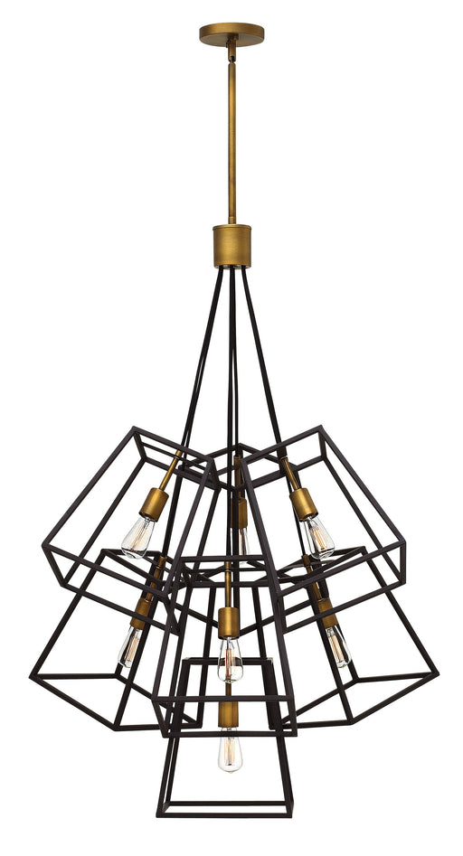 Fulton Medium Seven Light Multi Tier by Hinkley