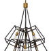 Fulton Medium Seven Light Multi Tier by Hinkley