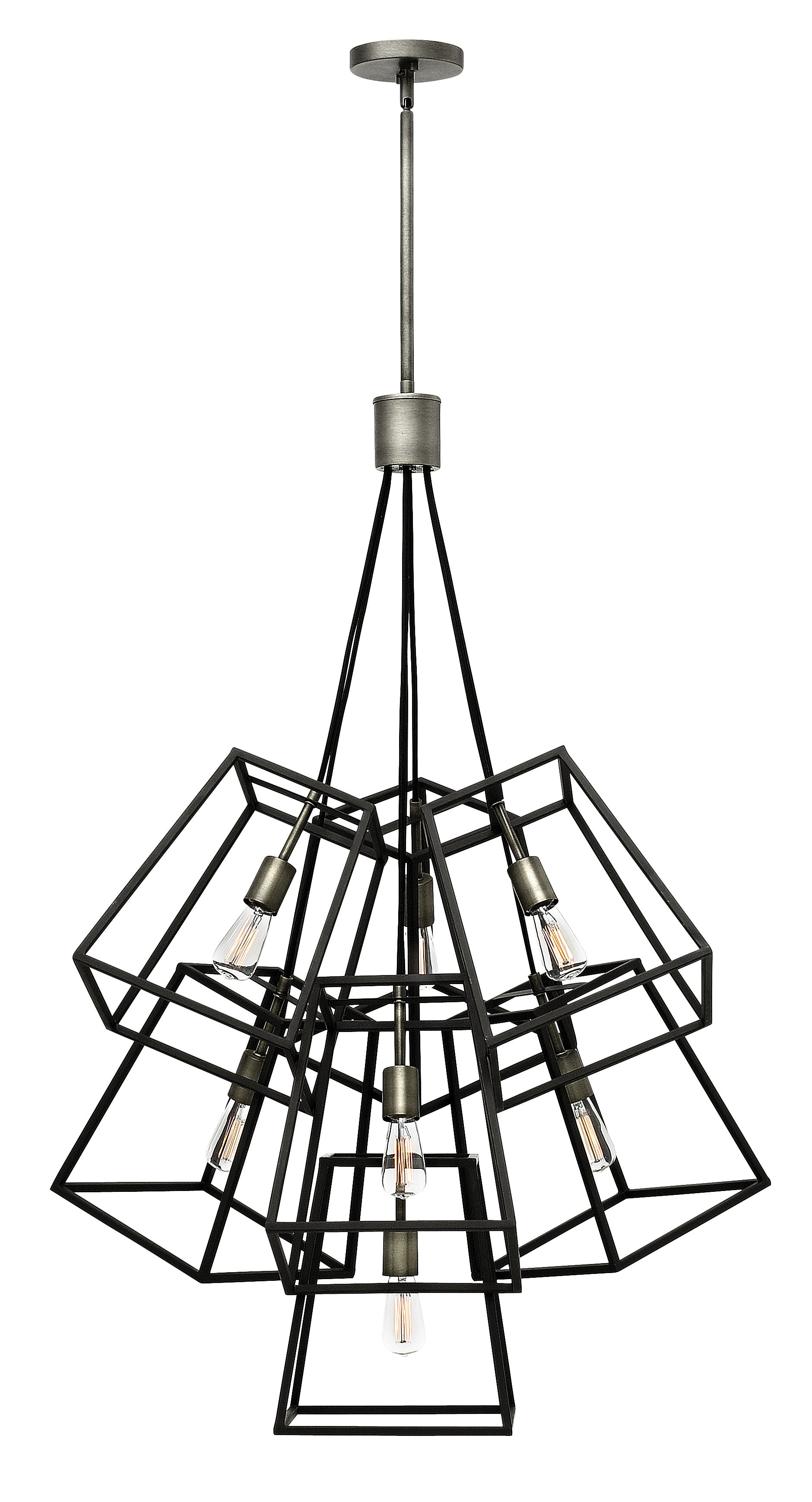 Fulton Medium Seven Light Multi Tier