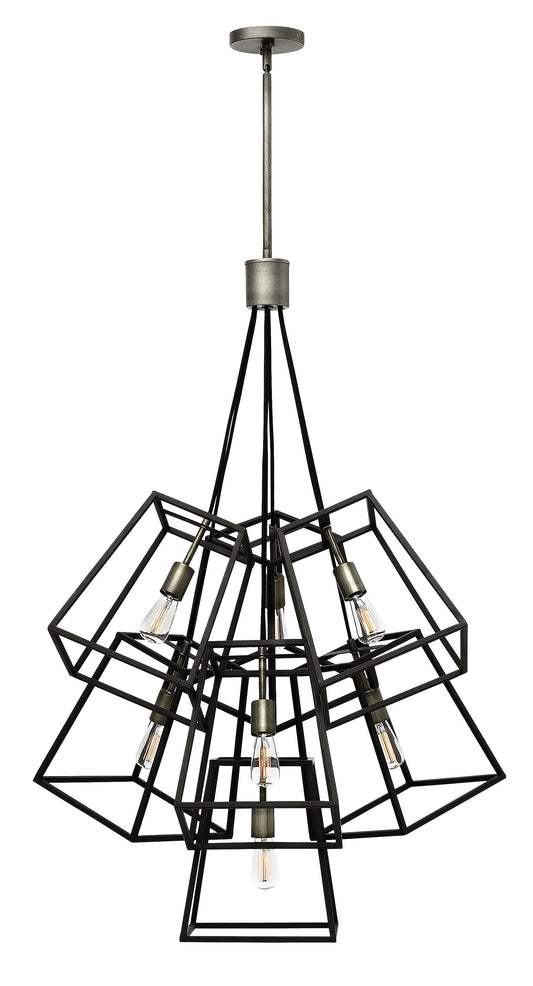 Fulton Medium Seven Light Multi Tier