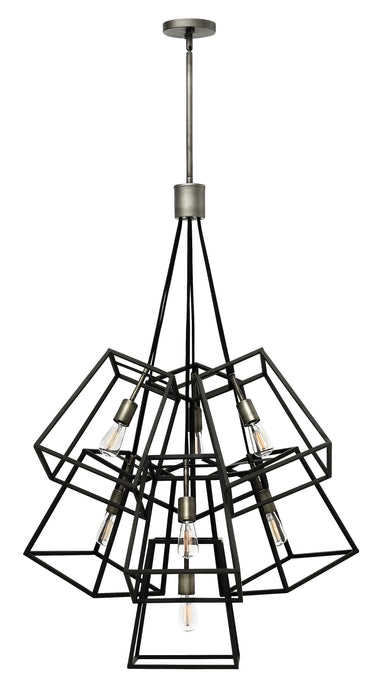 Fulton Medium Seven Light Multi Tier by Hinkley