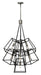 Fulton Medium Seven Light Multi Tier by Hinkley