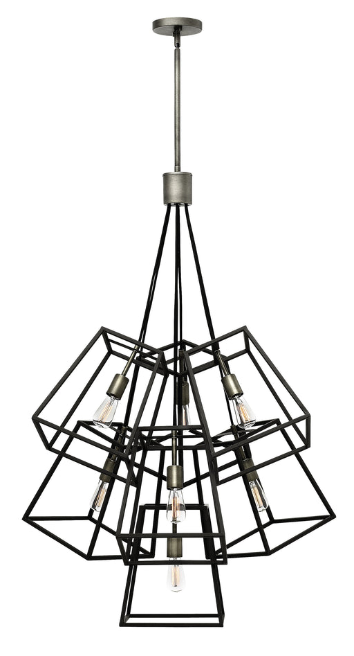Fulton Medium Seven Light Multi Tier by Hinkley