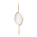 Lapis Wall Sconce by Corbett Lighting