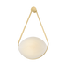 Blaina Wall Sconce by Hudson Valley Lighting