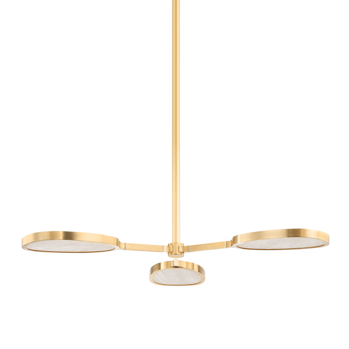 Patras Chandelier by Corbett Lighting