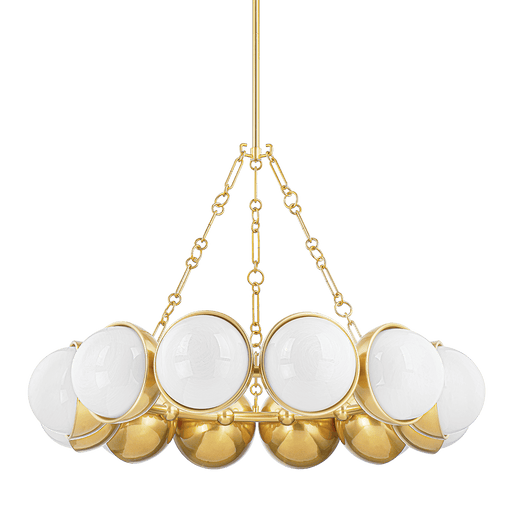 Althea Chandelier by Corbett Lighting