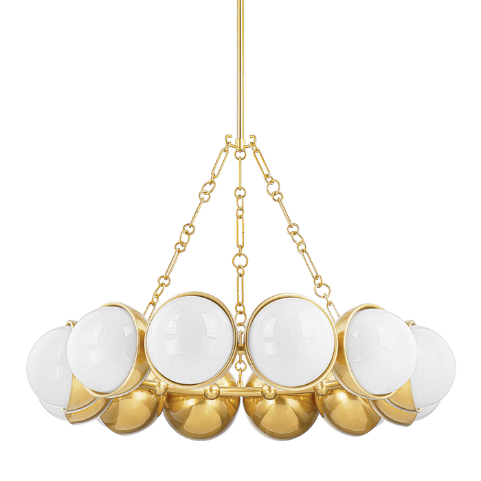 Althea Chandelier by Corbett Lighting