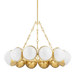 Althea Chandelier by Corbett Lighting