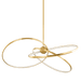 Alula Chandelier by Corbett Lighting