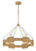 Load image into Gallery viewer, Raffi Medium LED Single Tier Chandelier
