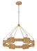 Raffi Medium LED Single Tier Chandelier by Hinkley
