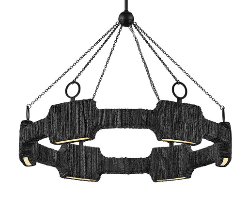 Raffi Medium LED Single Tier Chandelier by Hinkley