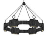 Raffi Medium LED Single Tier Chandelier by Hinkley
