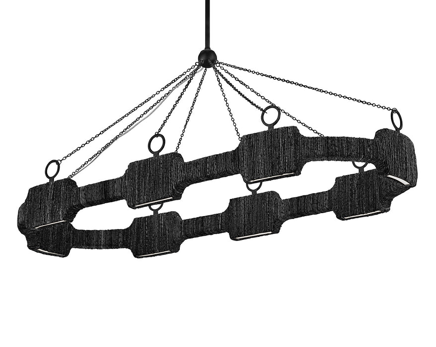 Raffi Large LED Linear Suspension by Hinkley