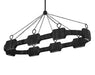 Raffi Large LED Linear Suspension by Hinkley