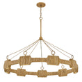 Load image into Gallery viewer, Raffi Large LED Single Tier Chandelier
