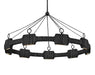 Raffi Large LED Single Tier Chandelier by Hinkley