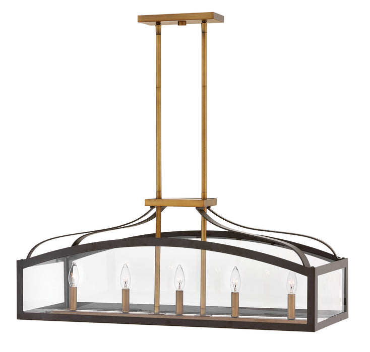 Clarendon Linear Suspension by Hinkley